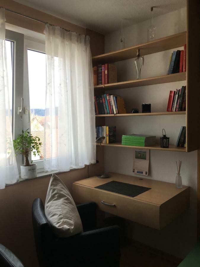 Sonnenappartment In Homburger Solarhaus Homburg  Buitenkant foto