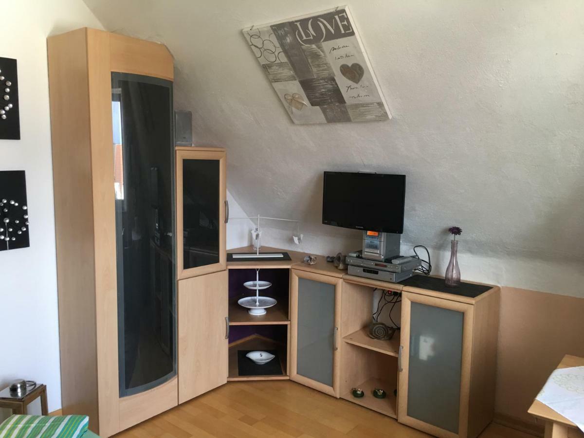 Sonnenappartment In Homburger Solarhaus Homburg  Buitenkant foto