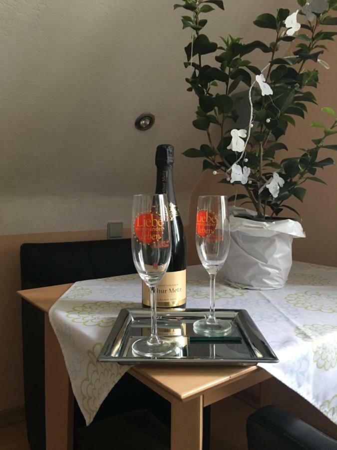 Sonnenappartment In Homburger Solarhaus Homburg  Buitenkant foto
