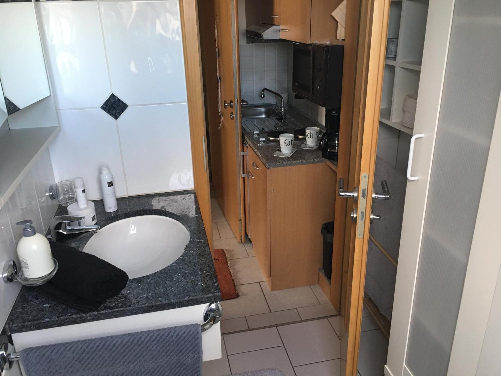 Sonnenappartment In Homburger Solarhaus Homburg  Buitenkant foto