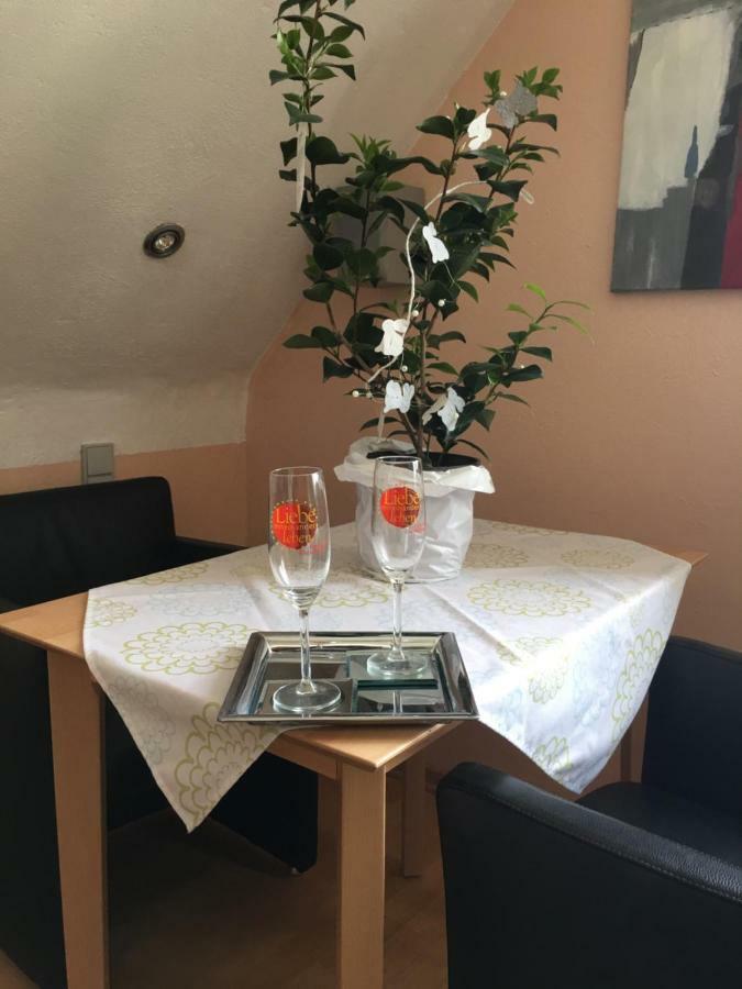 Sonnenappartment In Homburger Solarhaus Homburg  Buitenkant foto