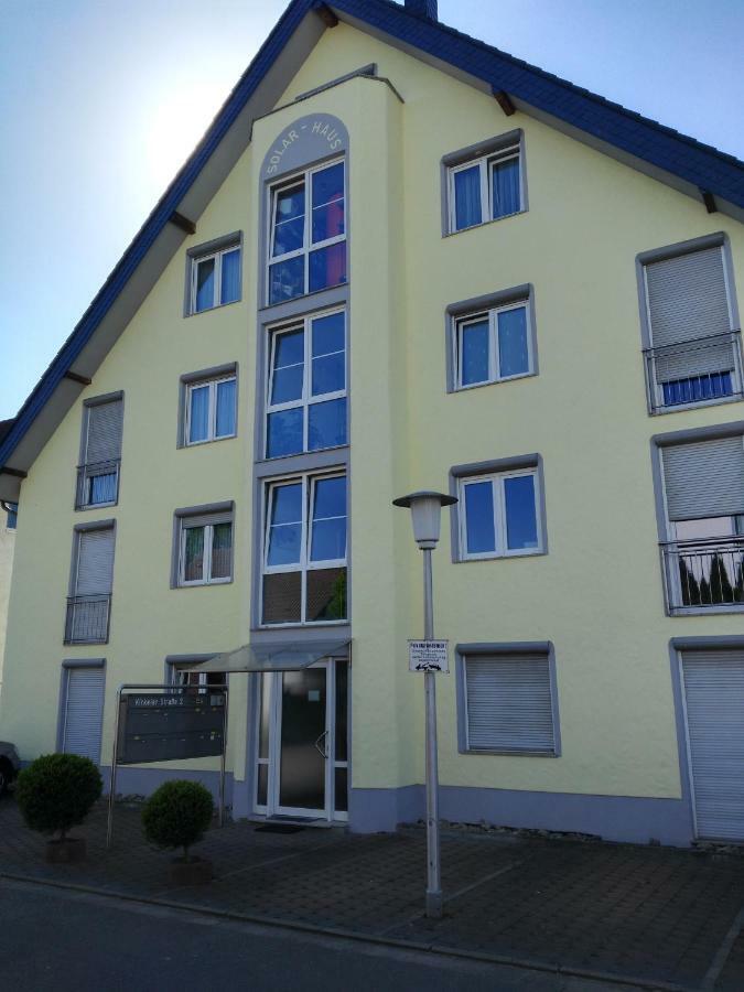 Sonnenappartment In Homburger Solarhaus Homburg  Buitenkant foto